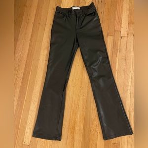 Abercrombie Leather pants